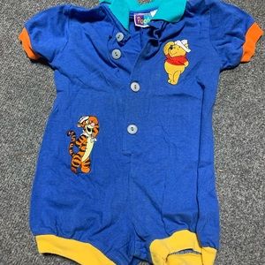 Winnie the Pooh and Tigger One Piece Shorts